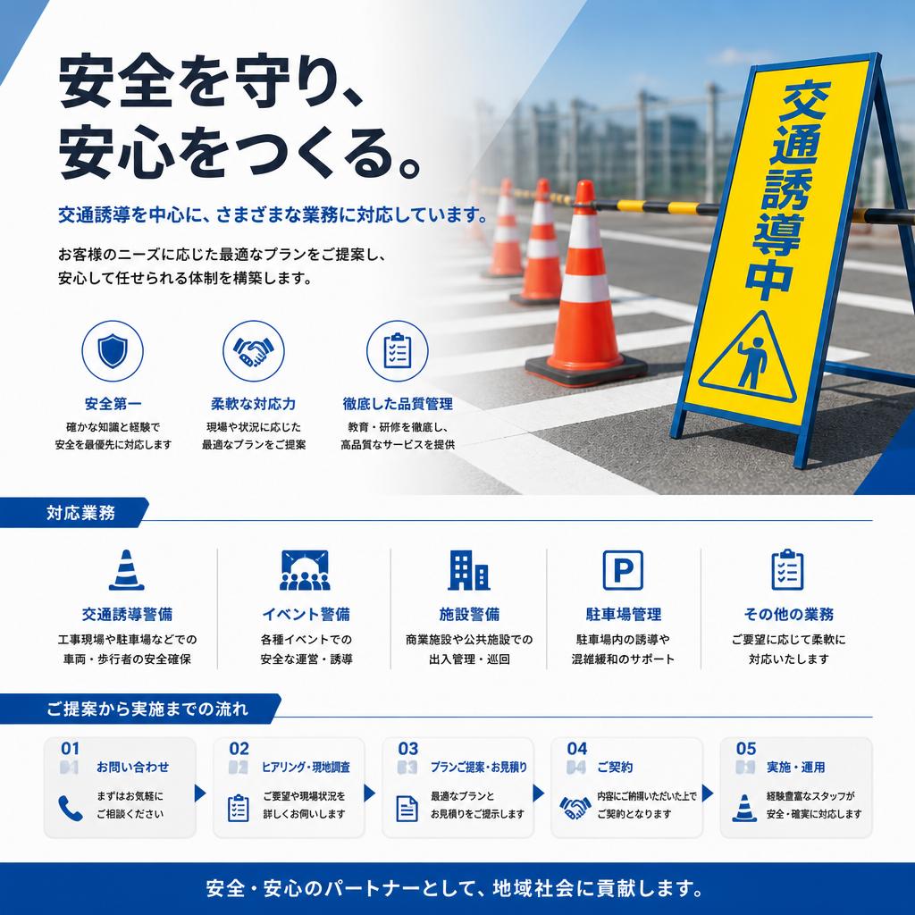 多様な業務内容に対応