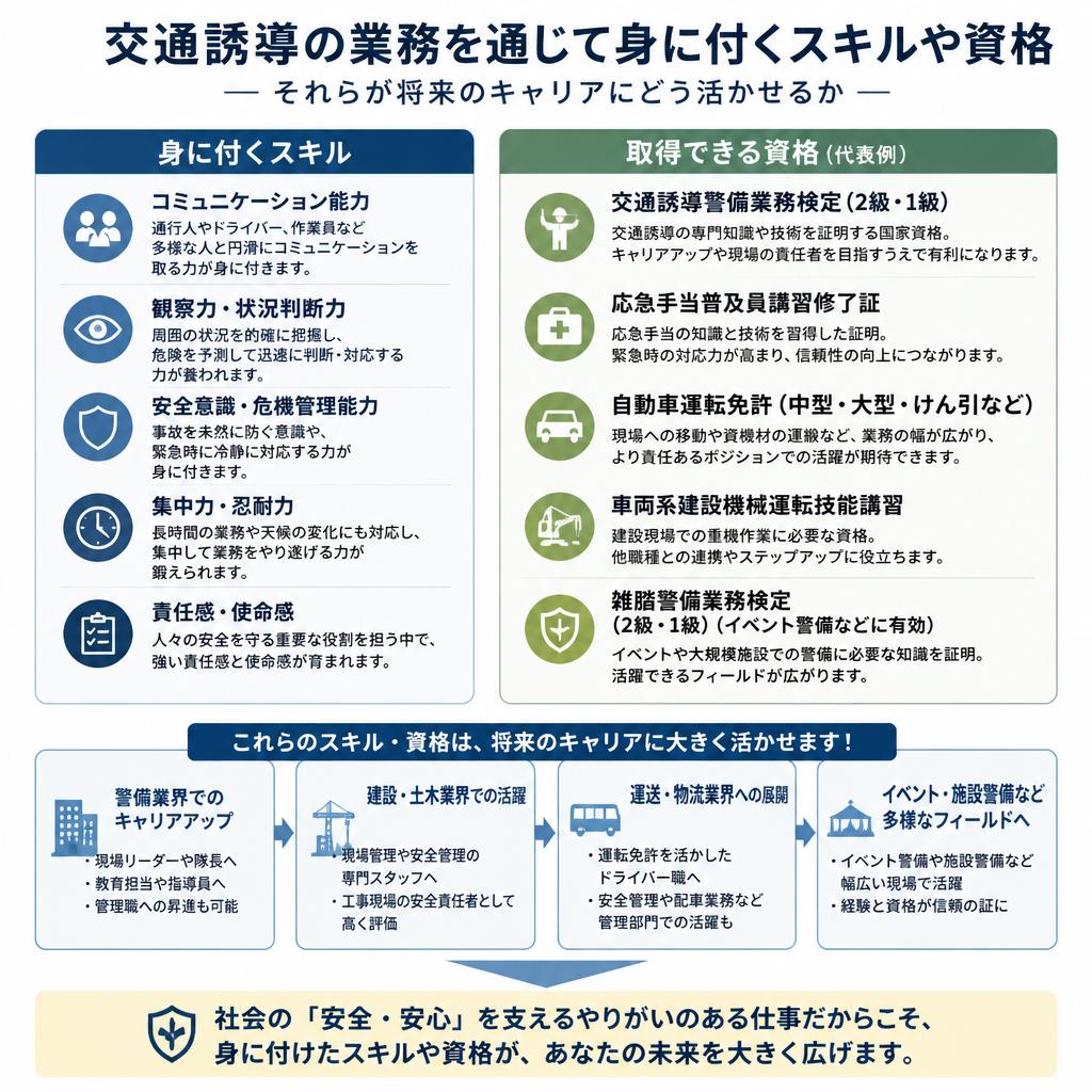スキルアップを実現するチャンス！