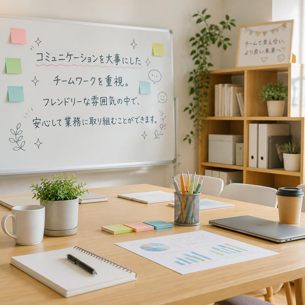 働きやすい職場環境