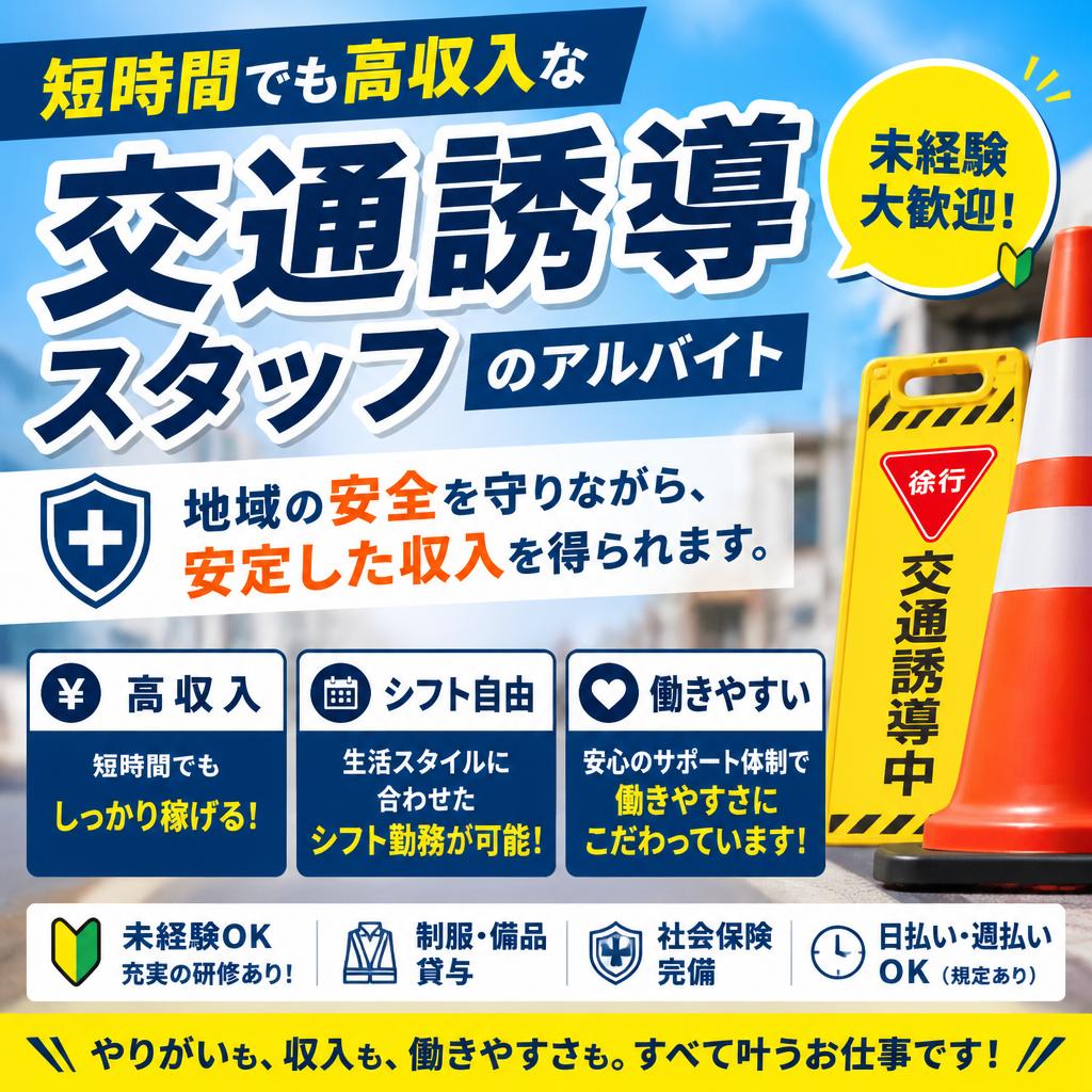 高収入で魅力的なアルバイト