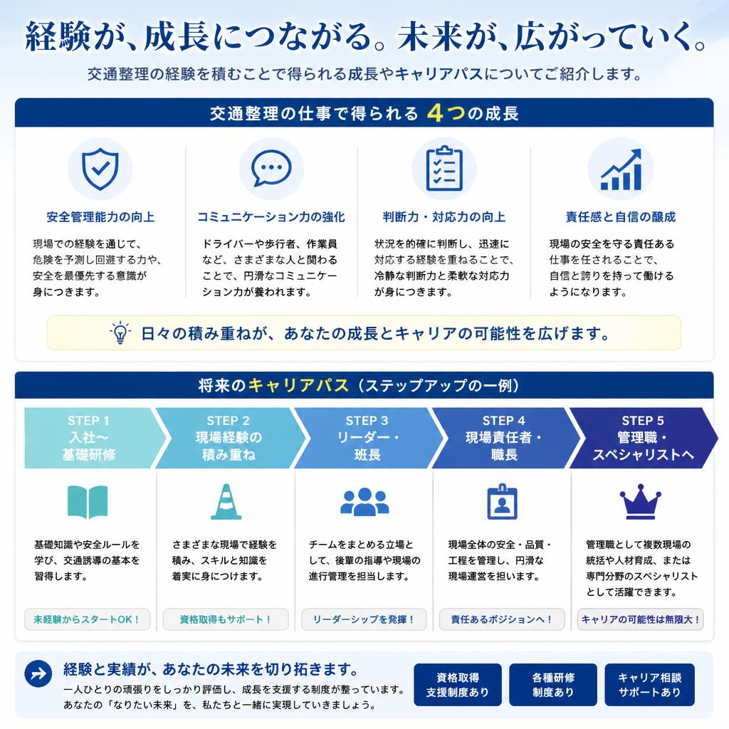 5. 成長機会とキャリアパス