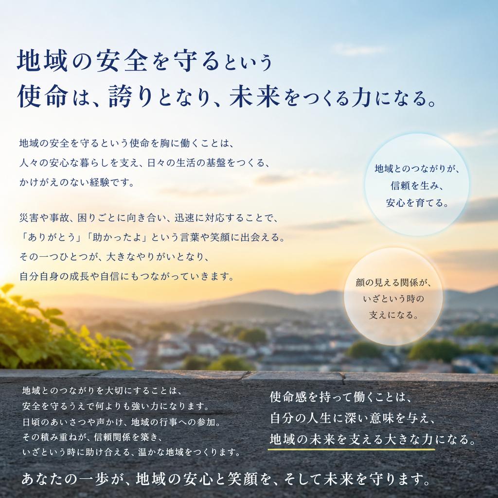 八王子の地域に貢献！