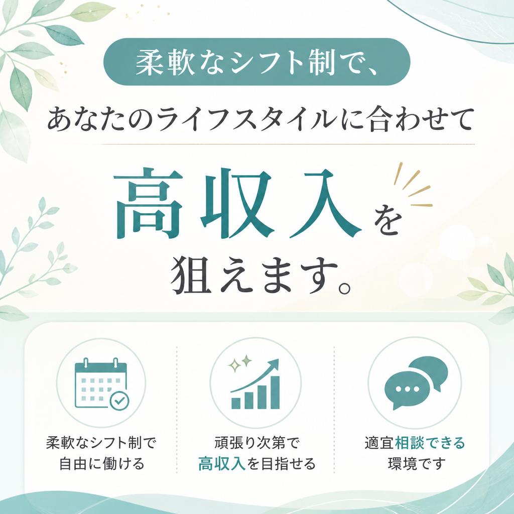 4. 高収入が実現できるアルバイト