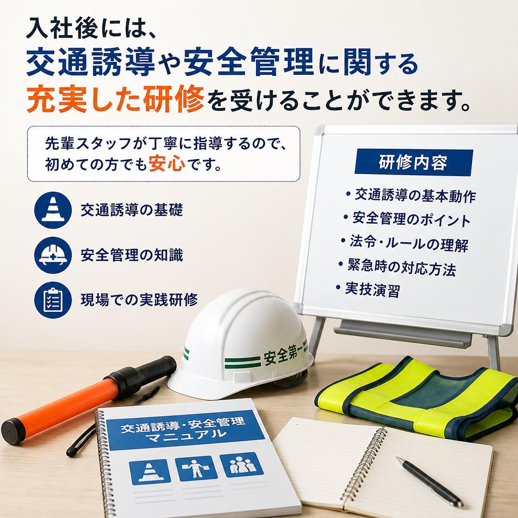 充実した研修制度