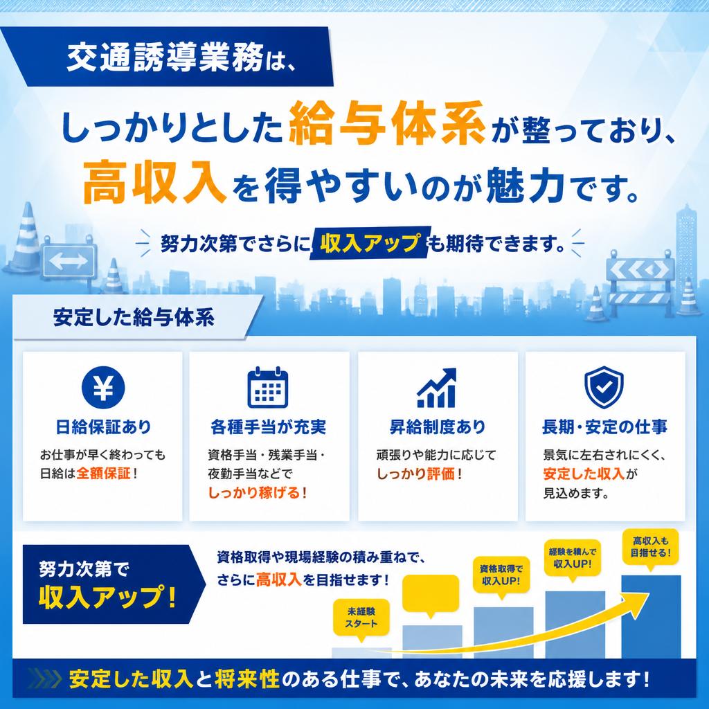 高収入が期待できる仕事
