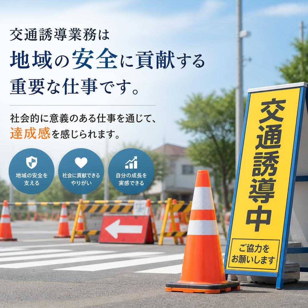 地域の交通安全を守る役割
