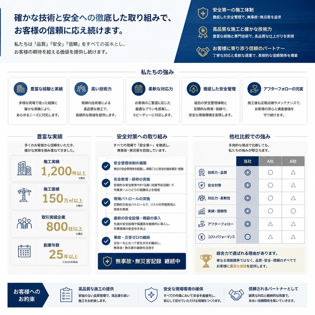 2. 株式会社共栄警備保障の強み