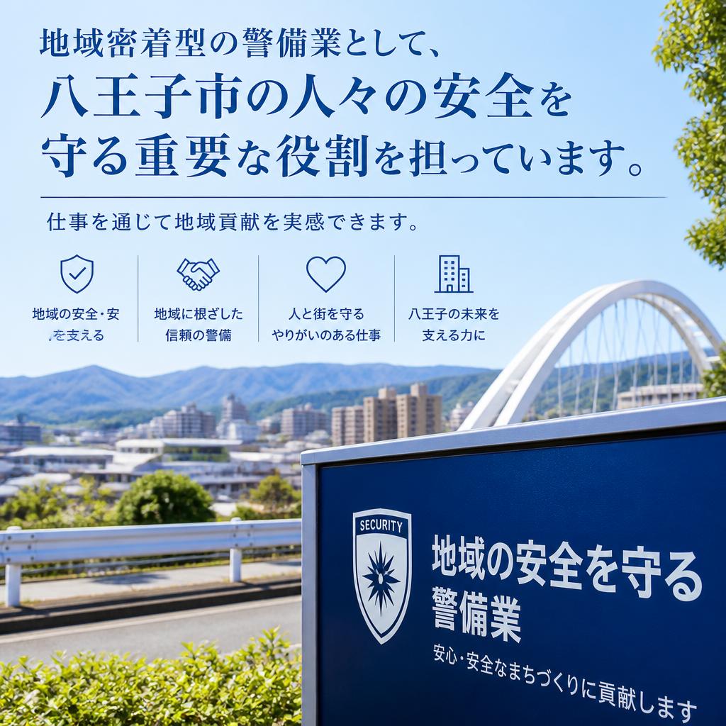 5. 地域の安全を守る誇りある仕事