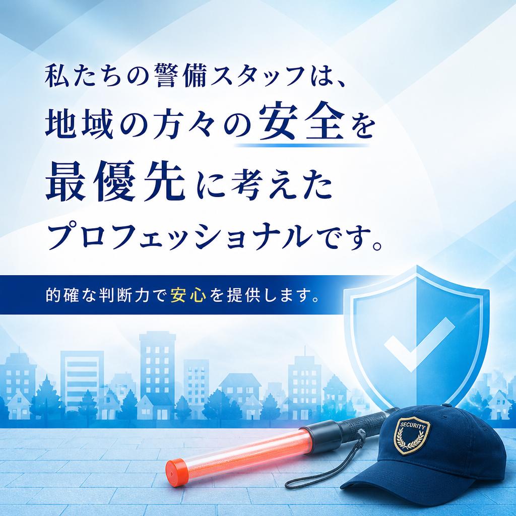プロフェッショナルな安全管理