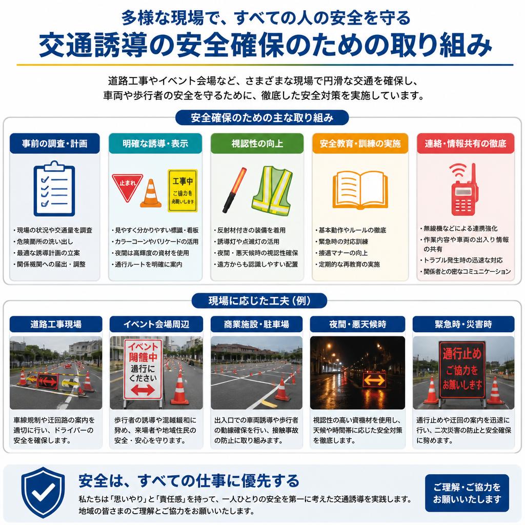 5. 安全を最優先にした業務