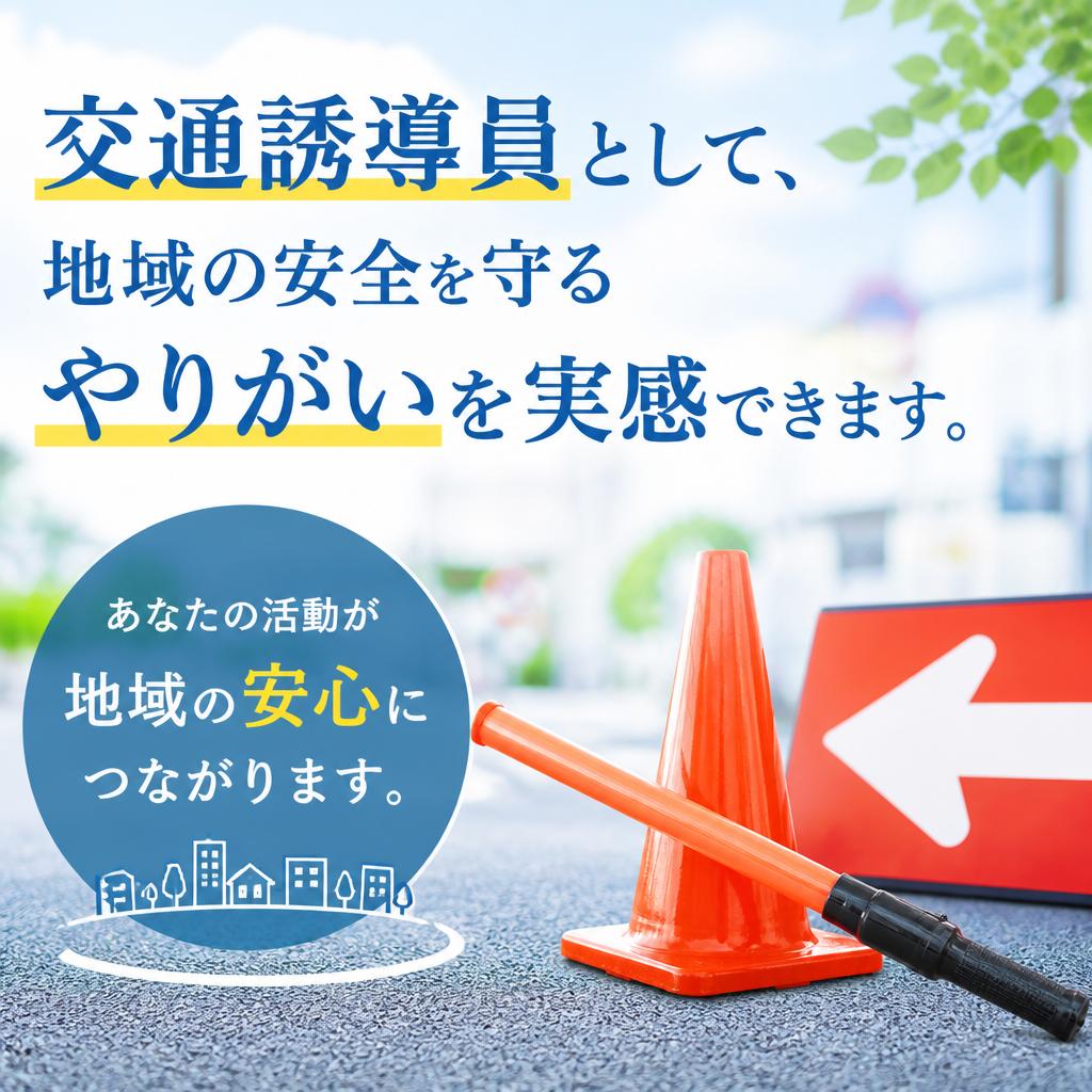 地域貢献でやりがいのある仕事