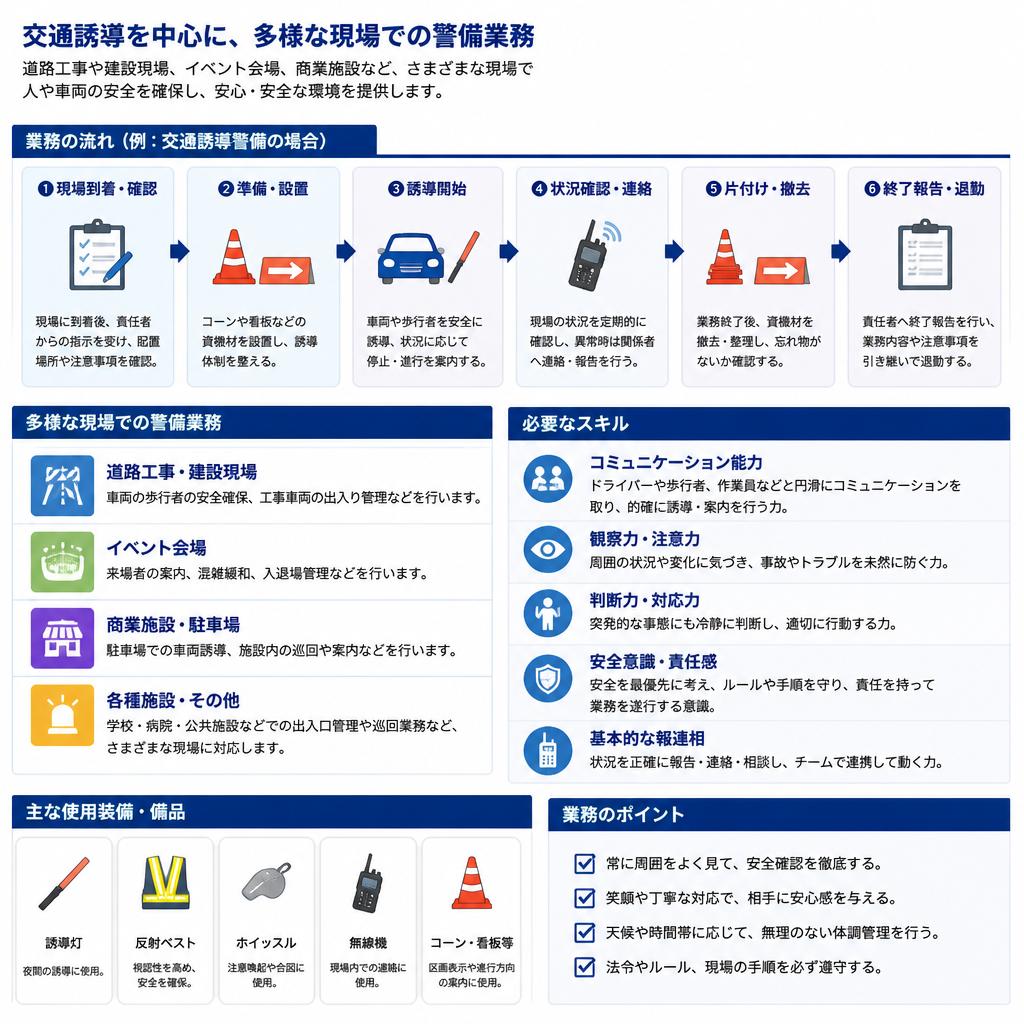 実際の業務内容とは?