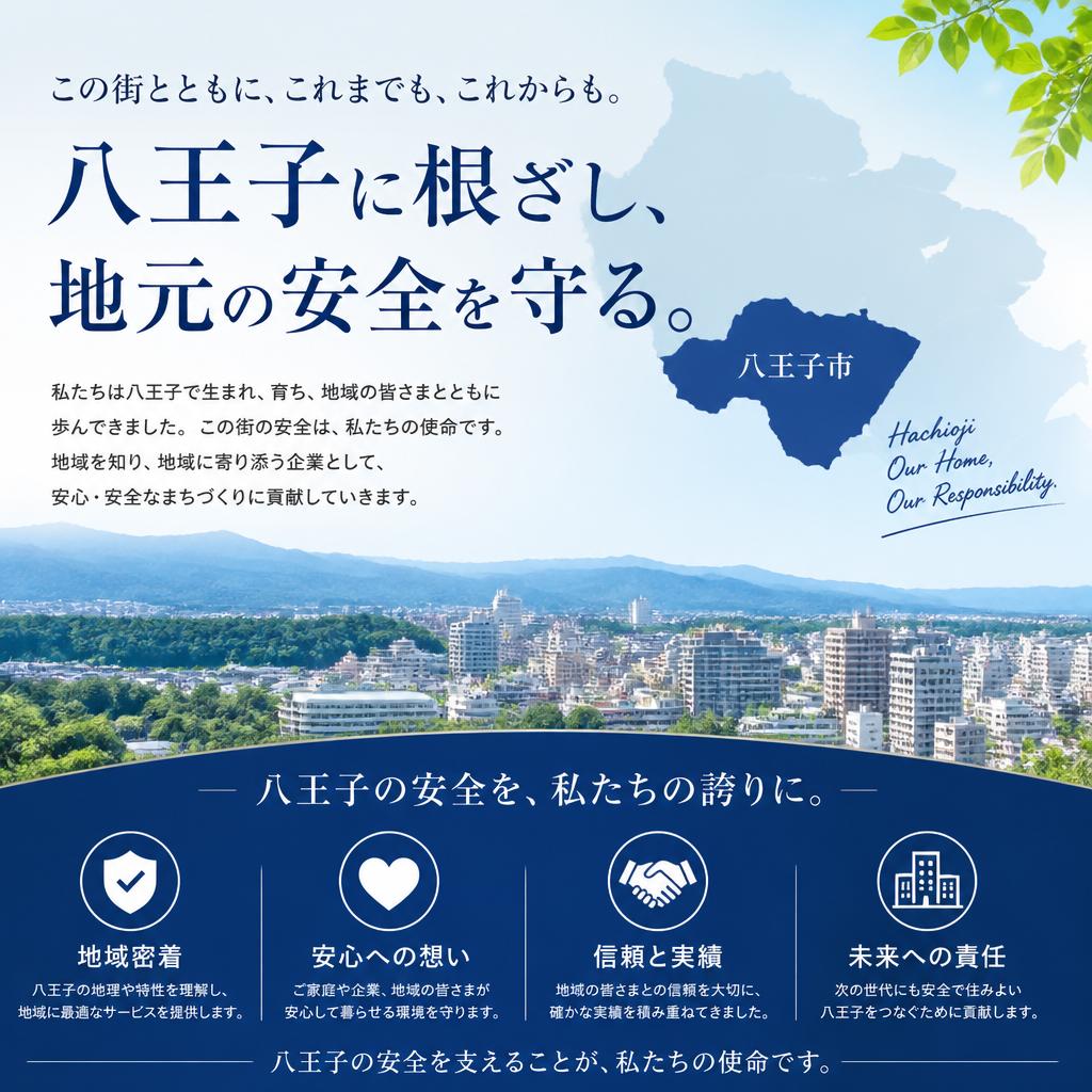 地域密着型の運営