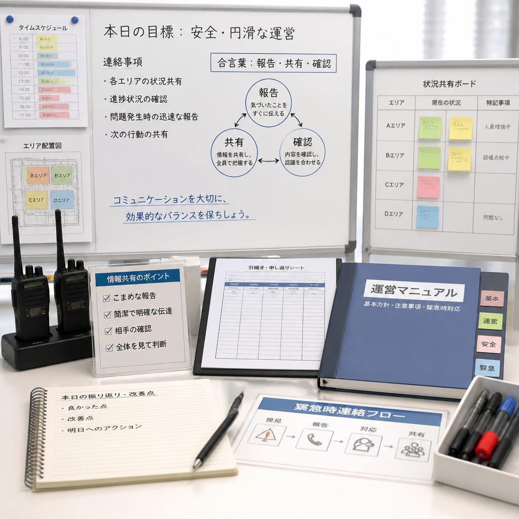 5. スタッフ同士の連携を重視