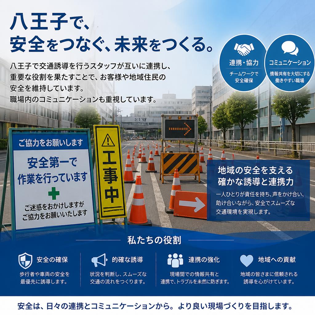 安心・安全な職場環境