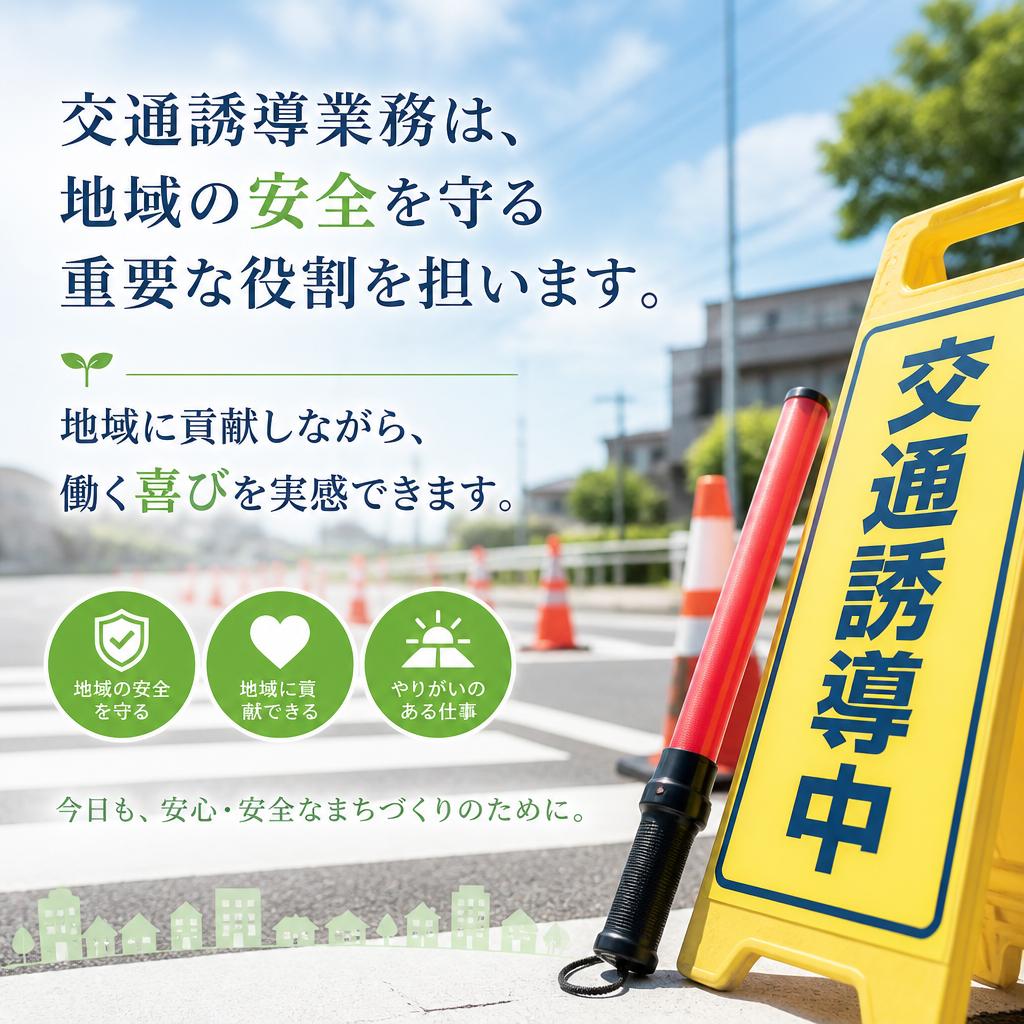 交通誘導の重要性とは？地域の安心を支える仕事