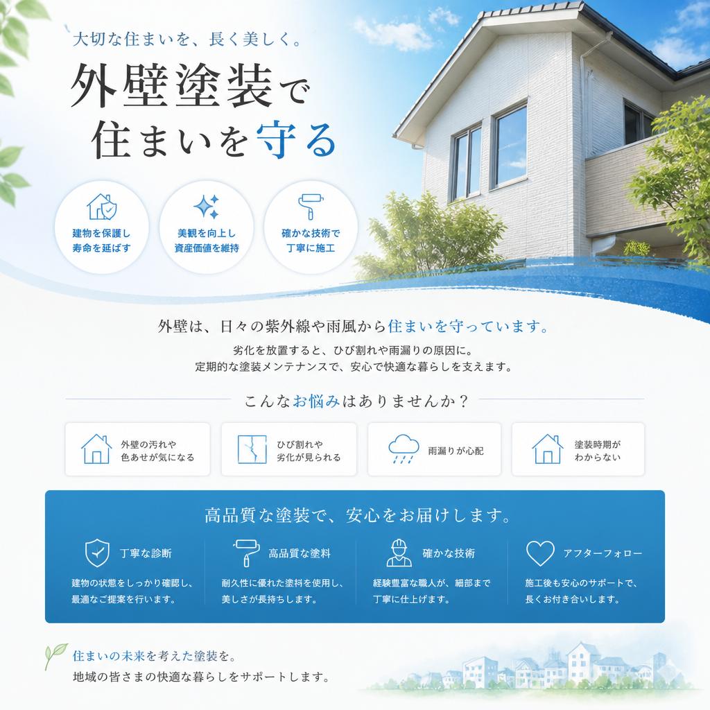 働きやすい環境を提供