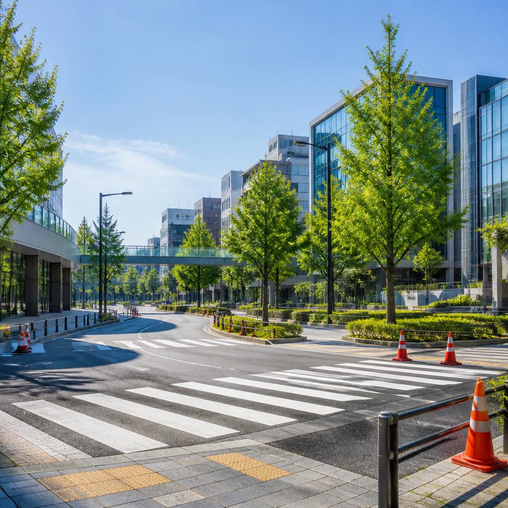 安全に流れる街を一緒に作りませんか？ 八王子で交通誘導スタッフ募集中