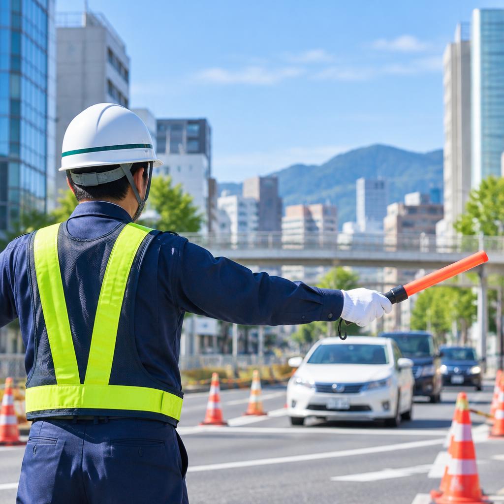 八王子で、未経験から街の安全を守る仕事へ。丁寧な研修と柔軟な働き方で、あなたの一歩を応援します。交通誘導のアルバイト募集・求人のご相談は株式会社共栄警備保障へ！